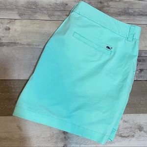 Vineyard Vines Mint Green Shorts